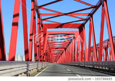 Ibi Nagara Bridge [Nagoya City, Aichi Prefecture] 103786685