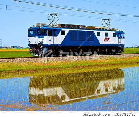 成田線上的電力機車 成田線上的電力機車 103786783