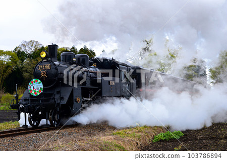 Departure steam locomotive 103786894