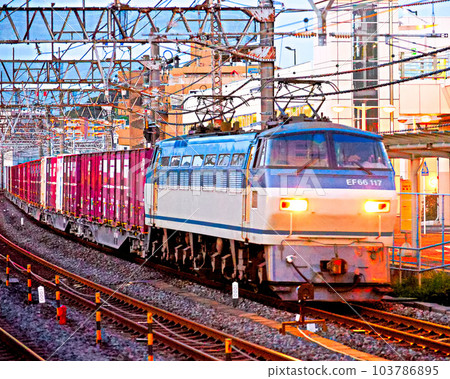 Ofuna Freight Train 103786895