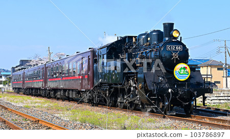 Nanai steam locomotive 103786897