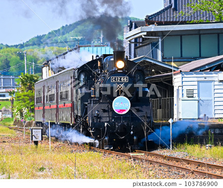 那奈蒸汽機車 103786900