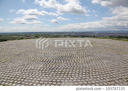 北海道札幌市“莫埃來沼公園”和“莫埃來山”峰會 103787135