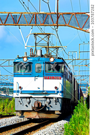 早上電力機車 103787282