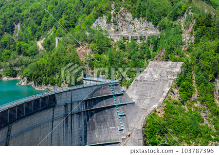 黑部水壩的外觀 103787396