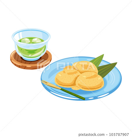 綠茶蕨餅 103787907