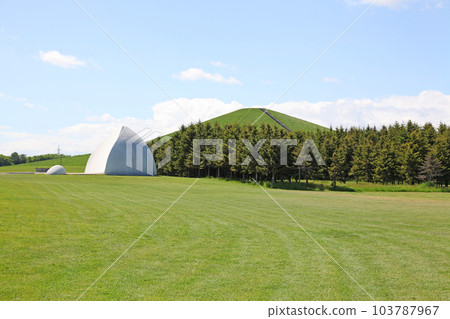 Hokkaido Sapporo "Moerenuma Park" "Music Shell" Hokkaido Sapporo "Moerenuma Park" "Music Shell" 103787967