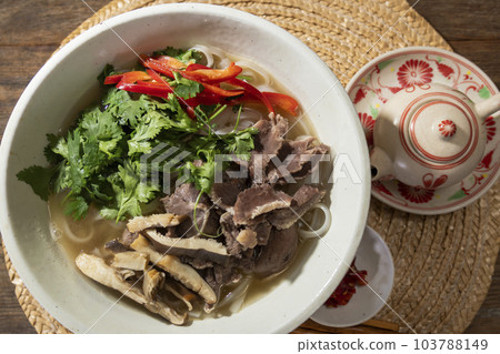 Pork offal pho Pork offal pho 103788149