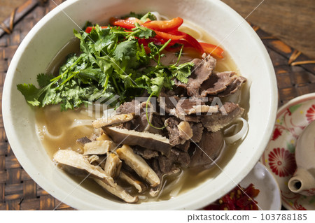 豬雜河粉 103788185