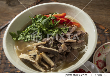 Pork offal pho 103788189