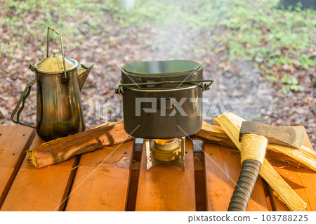 戶外活動。 Hango de Gohan 戶外和露營用電飯煲 103788225