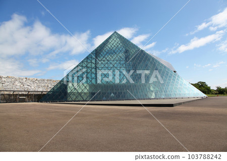 Sapporo City, Hokkaido "Moerenuma Park" "Glass Pyramid" Sapporo City, Hokkaido "Moerenuma Park" "Glass Pyramid" 103788242