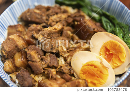 Crab meat Taiwanese food Crab meat Taiwanese food 103788478