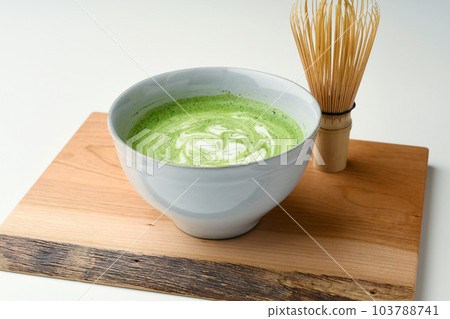 Matcha Latte 103788741