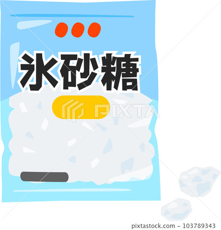 icing sugar in bag 103789343