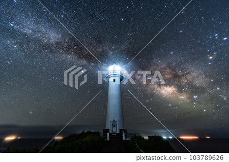 Tsumekizaki Milky Way Lighthouse Izu Superb View [Shimoda City, Shizuoka Prefecture] 103789626