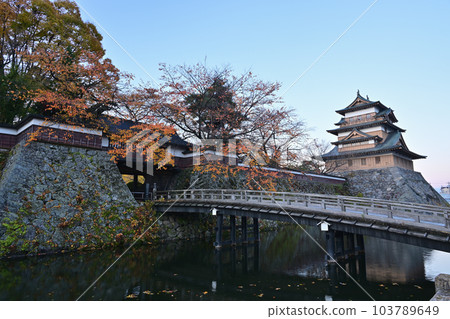 高島城和歌舞伎橋 高島城和歌舞伎橋 103789649