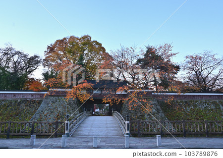 本丸歌舞伎門和歌舞伎橋 103789876