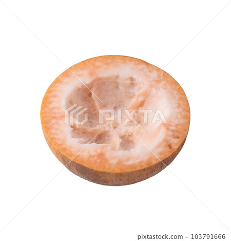 santol fruit and santol ( meliaceae ) isolated on white background santol fruit and santol ( meliaceae ) isolated on white background 103791666