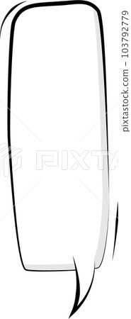 speech bubble balloon icon sticker memo keyword planner text box banner, flat png transparent element design 103792779