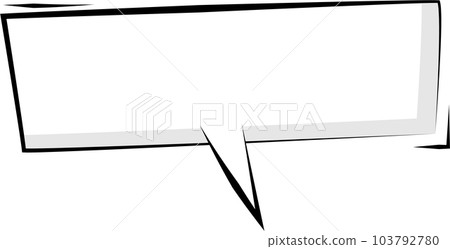 speech bubble balloon icon sticker memo keyword planner text box banner, flat png transparent element design 103792780