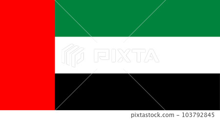 United Arab Emirates Flag United Arab Emirates Flag 103792845