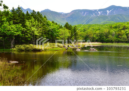 Shiretokogo湖兩個湖泊 103793231