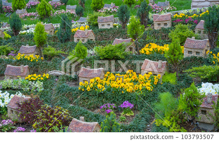 Sunshine City The House of the Dwarfs on the Spanish Steps 103793507