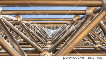 Sunshine City truss structure structure 103793509