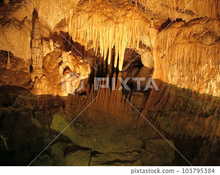 Cave interior 103795384