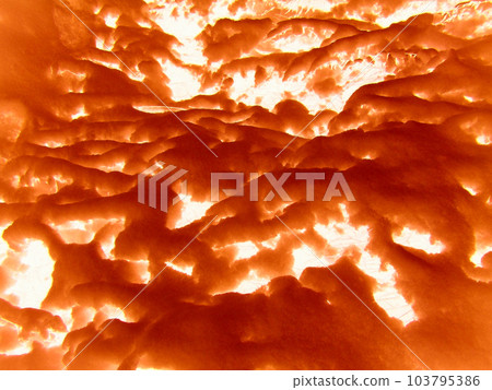 Molten texture 103795386