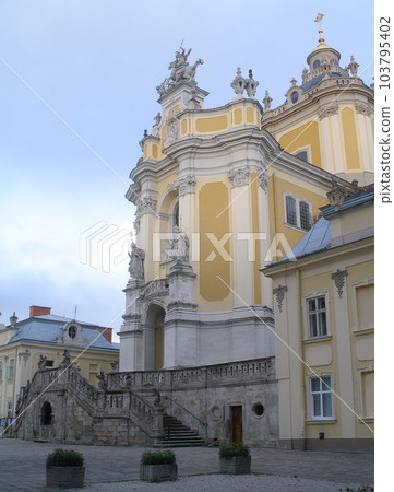 St. George's Cathedral in Lviv 103795402