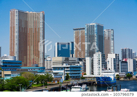 東京灣沿岸風光 103796079