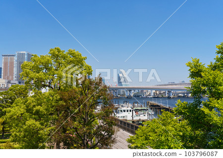 東京灣沿岸風光 103796087