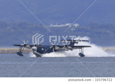 air plane, airplane, self-defence forces 103796722