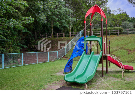 清水丘公園（鹿兒島縣薩摩川內市宮裡町）遊樂設施 103797161