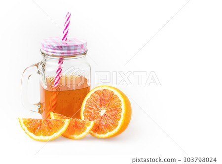 Jug of iced tea 103798024