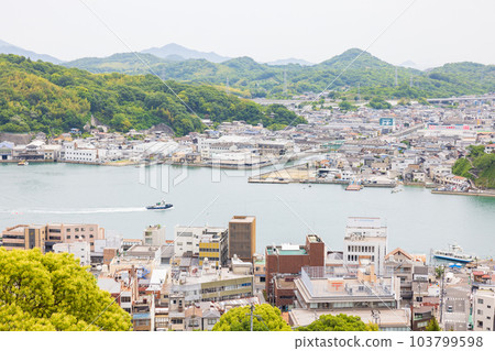 尾道的風景 尾道的風景 103799598