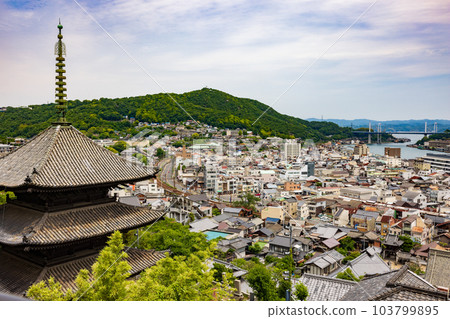 Scenery of Onomichi 103799895