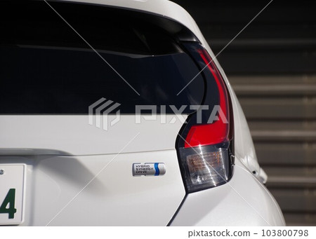 Car image Toyota new Aqua tail lamp Car image Toyota new Aqua tail lamp 103800798