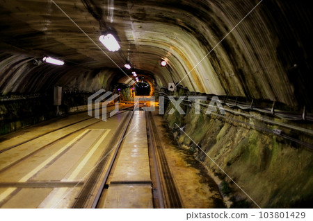 Kurobe Unazuki Canyon Route commercial tunnel 103801429