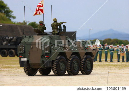 Vehicle of the Ground Self-Defense Force 103801469