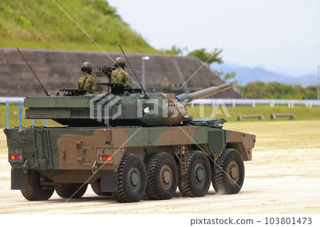 Vehicle of the Ground Self-Defense Force 103801473
