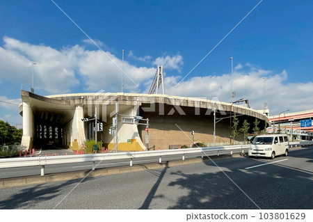 Metropolitan Expressway Kahei Interchange / Kannana Outer Terminal [Adachi-ku, Tokyo] 103801629