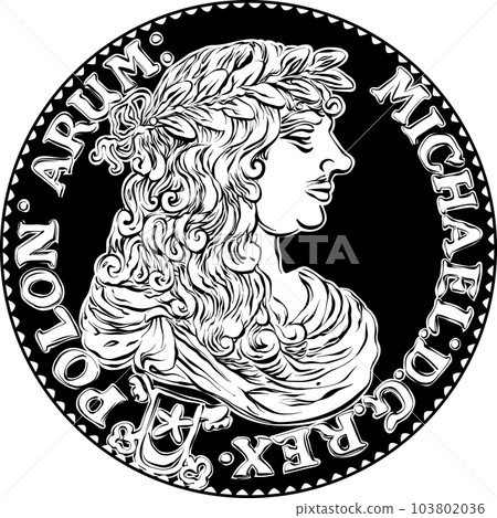 obverse of crown zloty by Michal Korybut 103802036
