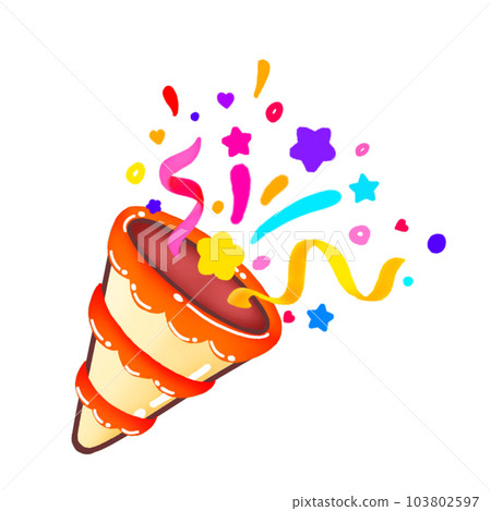 party confetti cute 103802597