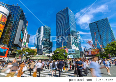 日本後電暈的東京城市景觀! .為了希望的明天...仲夏的陽光...澀谷摘下面具! = 6 月 7 日 日本後電暈的東京城市景觀! .為了希望的明天...仲夏的陽光...澀谷摘下面具! = 6 月 7 日 103803766