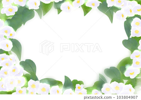 Umebana Utsugi flower card 4 103804907