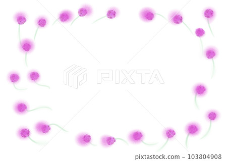 allium flower card 1 103804908