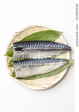 Mackerel fillet 103804936